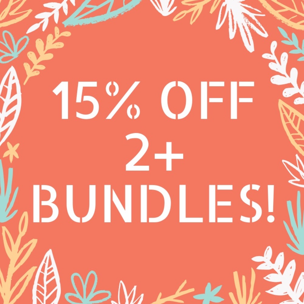 15% Discount or More!